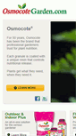 Mobile Screenshot of osmocotegarden.com